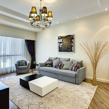 Stunning Sea View Apartment In Jbr Dubái Exterior foto