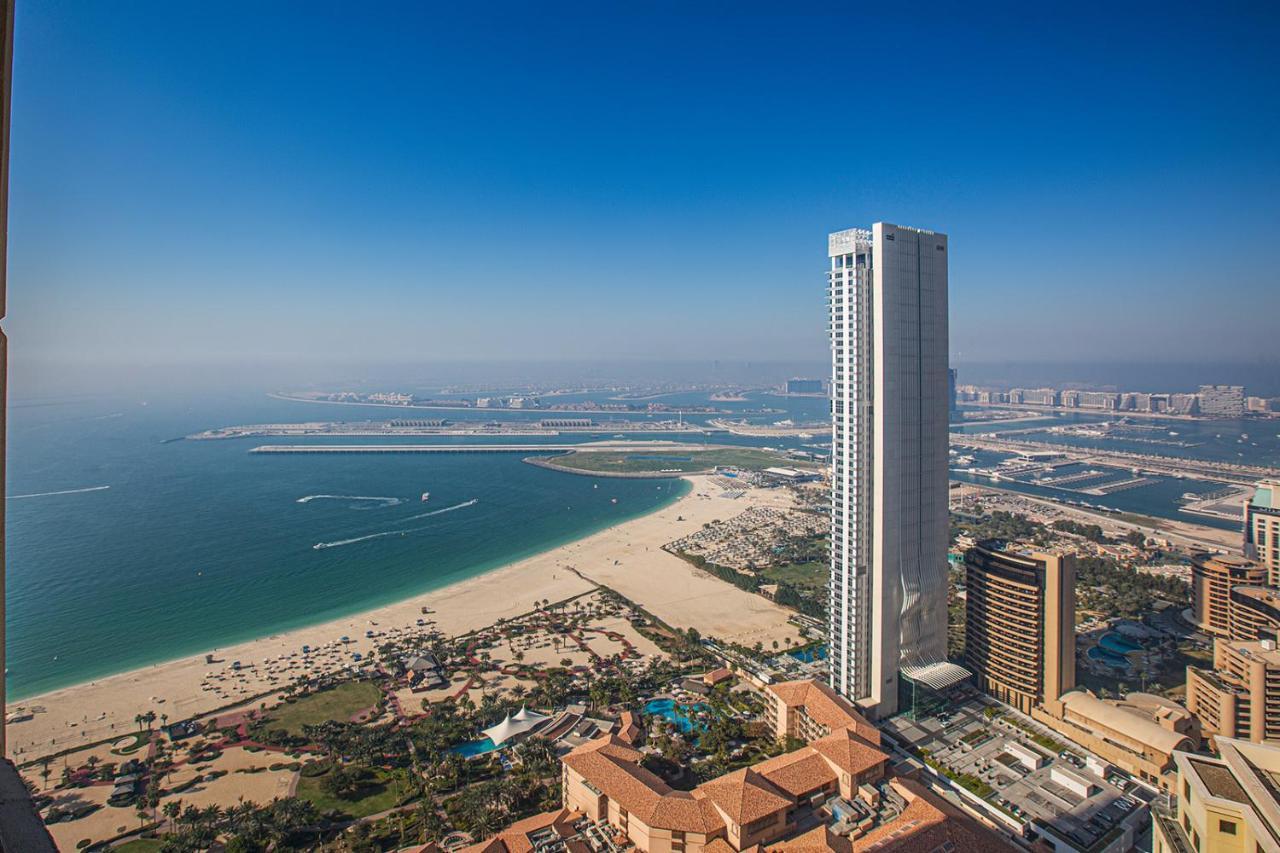 Stunning Sea View Apartment In Jbr Dubái Exterior foto