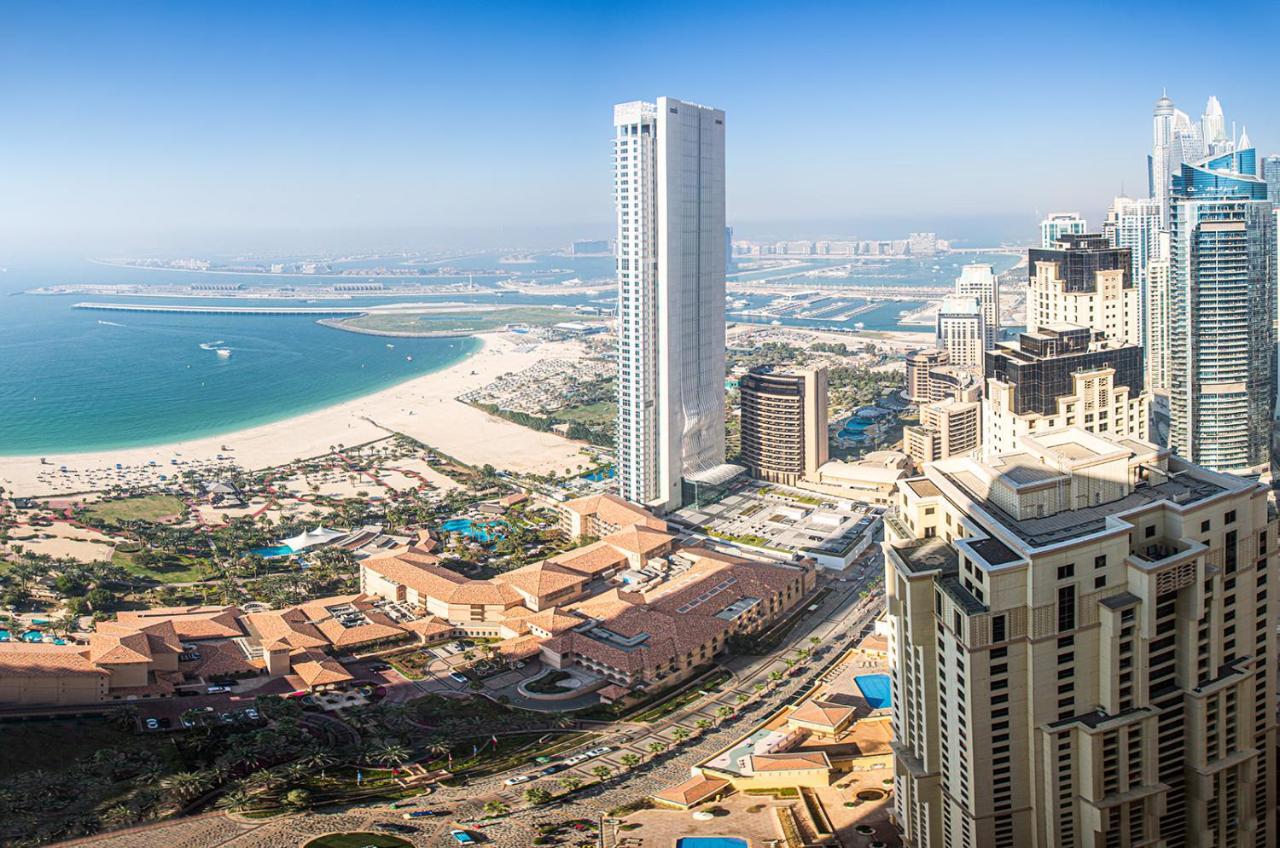 Stunning Sea View Apartment In Jbr Dubái Exterior foto