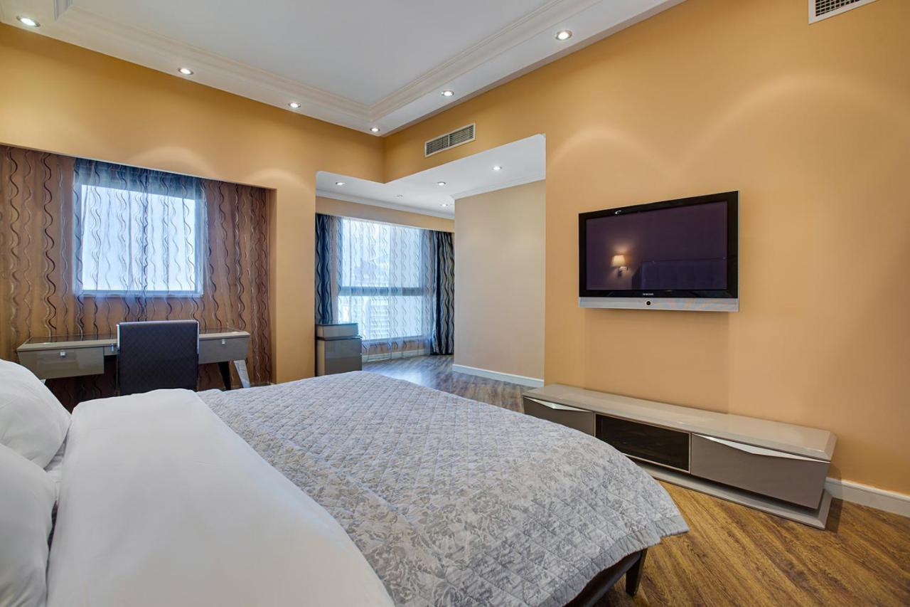 Stunning Sea View Apartment In Jbr Dubái Exterior foto