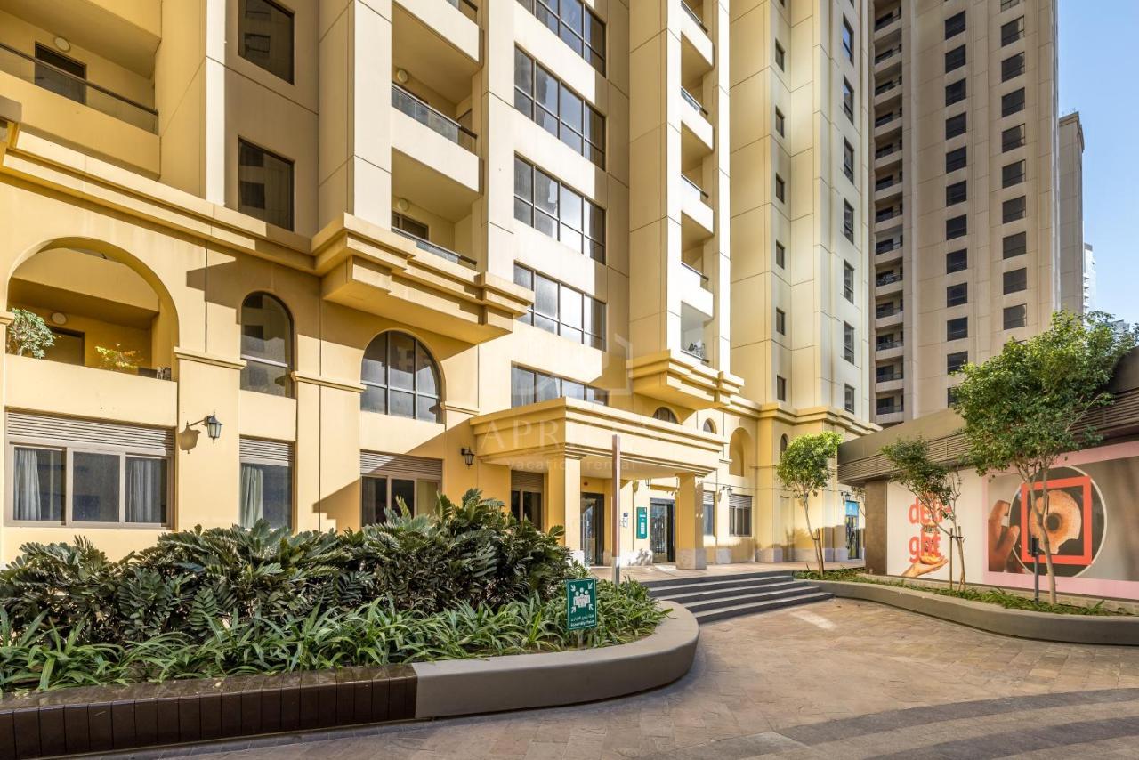 Stunning Sea View Apartment In Jbr Dubái Exterior foto