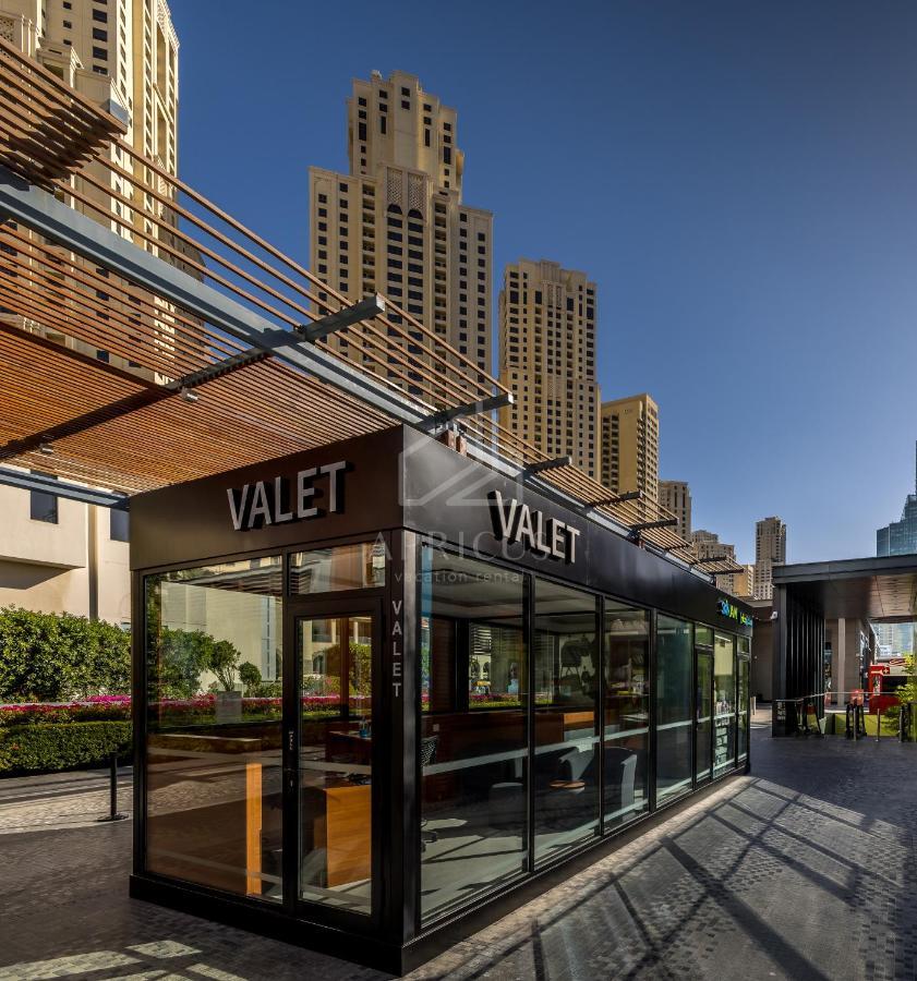 Stunning Sea View Apartment In Jbr Dubái Exterior foto