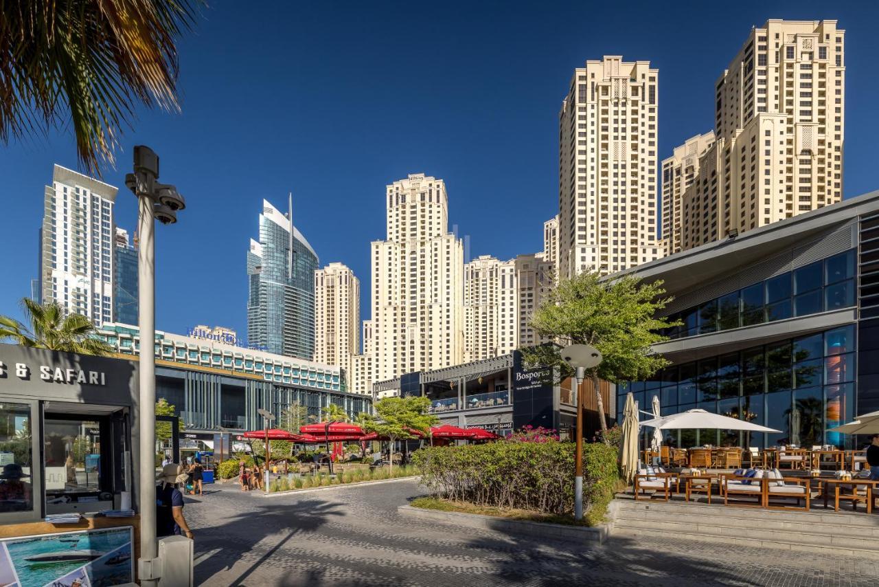 Stunning Sea View Apartment In Jbr Dubái Exterior foto