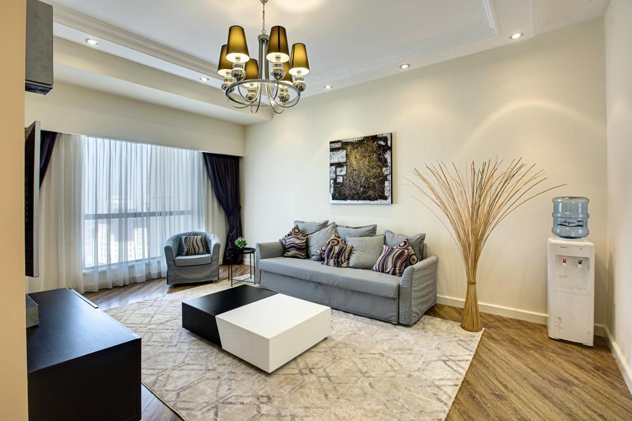 Stunning Sea View Apartment In Jbr Dubái Exterior foto