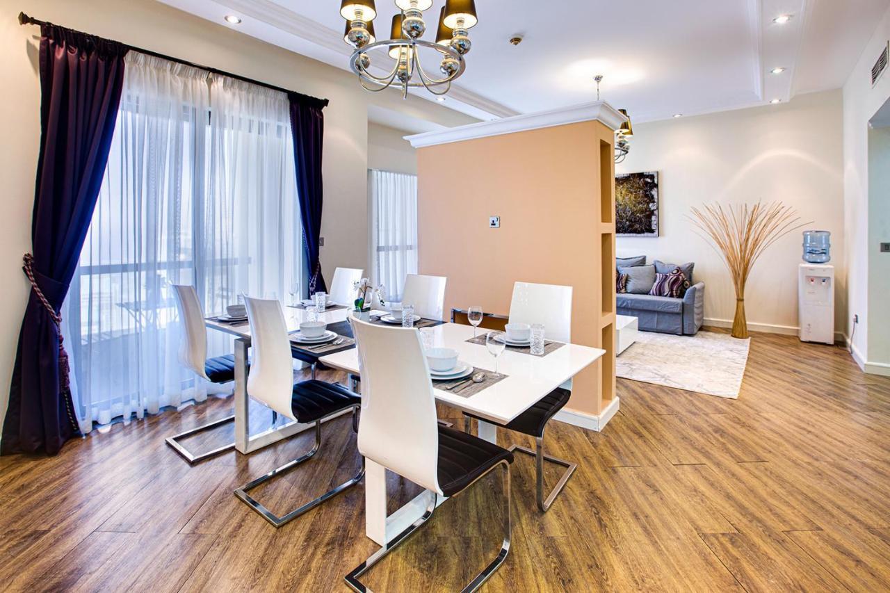 Stunning Sea View Apartment In Jbr Dubái Exterior foto