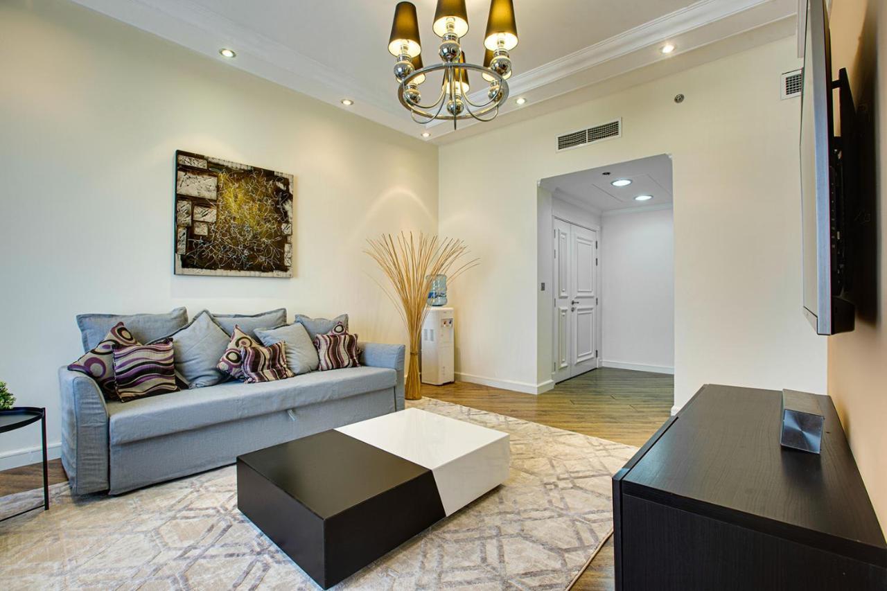 Stunning Sea View Apartment In Jbr Dubái Exterior foto