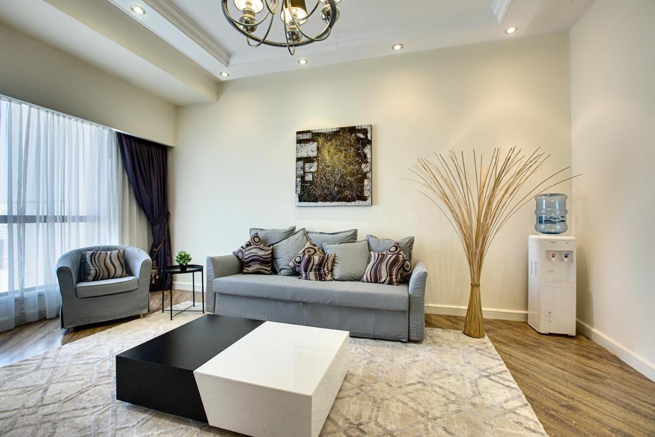 Stunning Sea View Apartment In Jbr Dubái Exterior foto