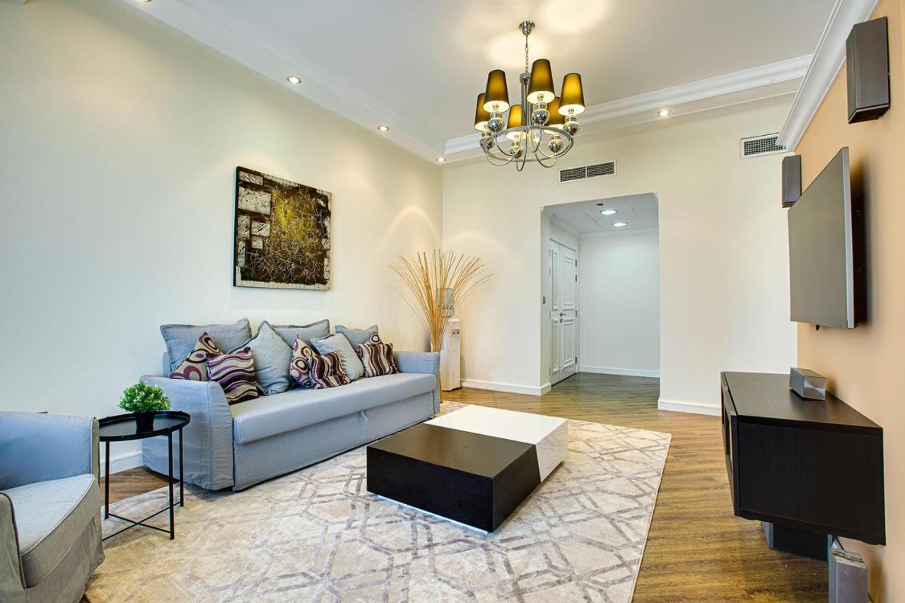 Stunning Sea View Apartment In Jbr Dubái Exterior foto
