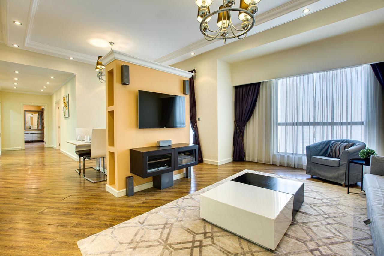 Stunning Sea View Apartment In Jbr Dubái Exterior foto