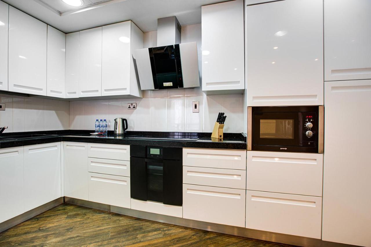Stunning Sea View Apartment In Jbr Dubái Exterior foto