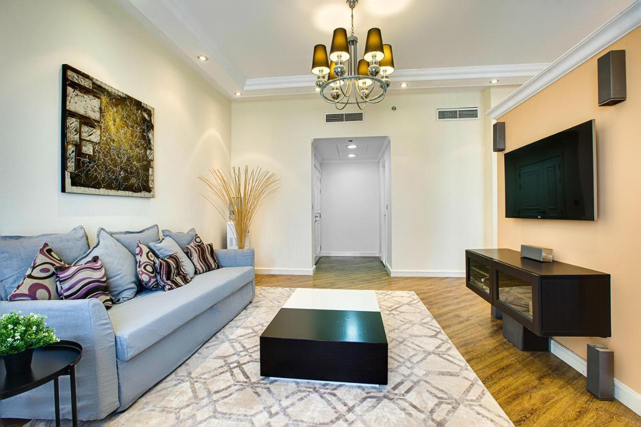 Stunning Sea View Apartment In Jbr Dubái Exterior foto